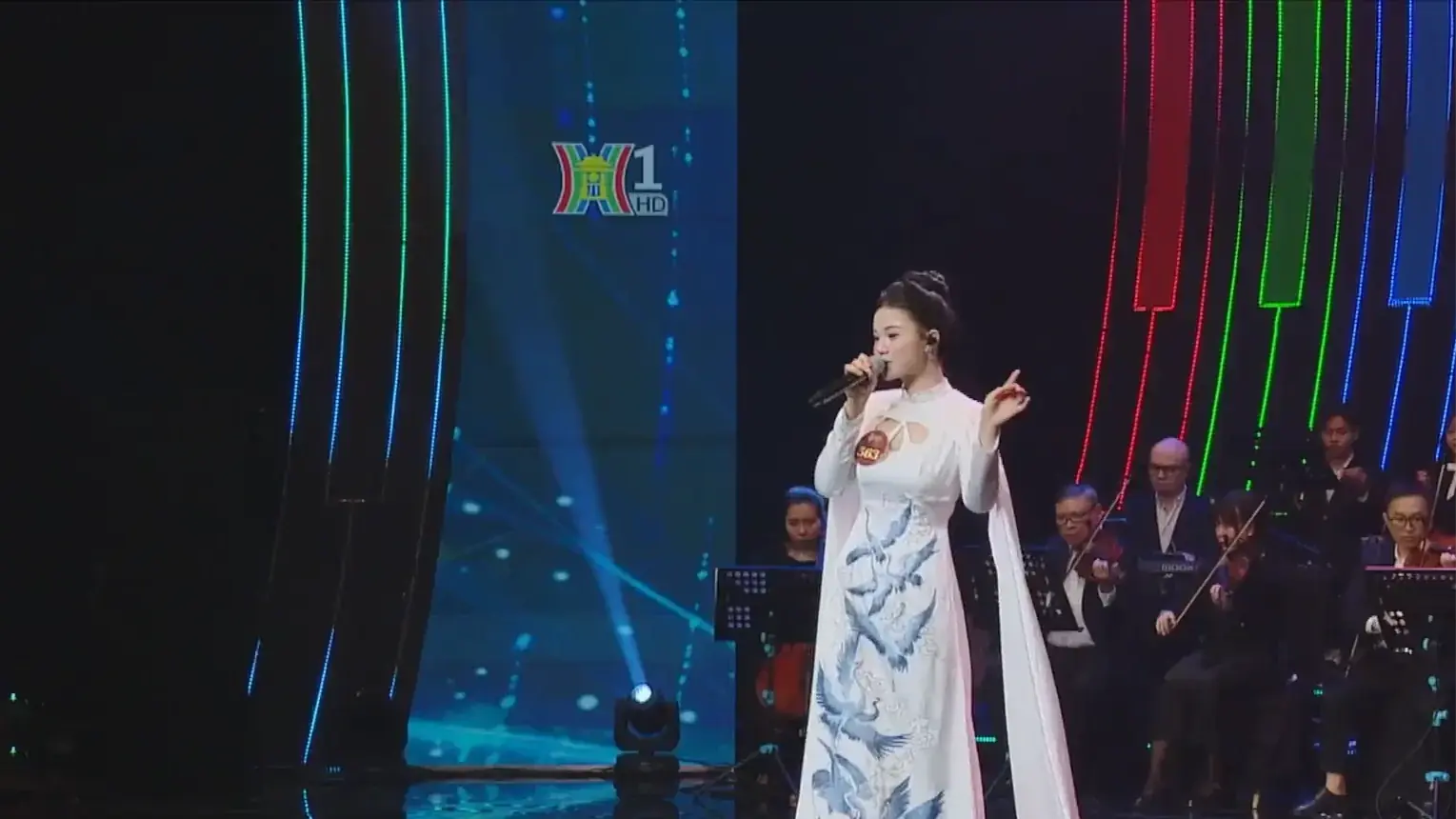 Đa sắc màu trong vòng chung kết Tiếng hát Hà Nội 2025